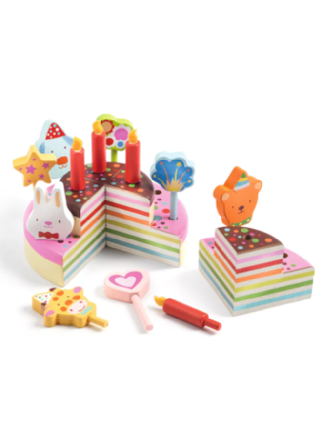 Djeco | imitatie | happy birthday