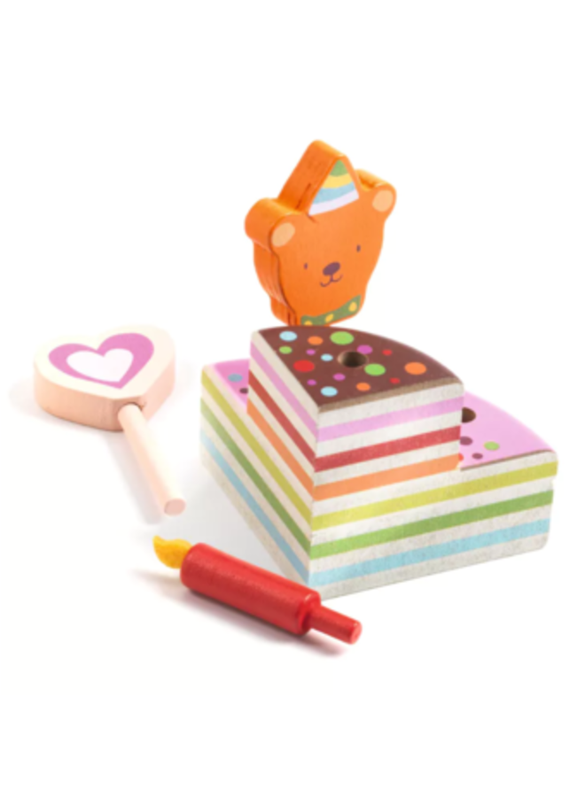 Djeco | imitatie | happy birthday