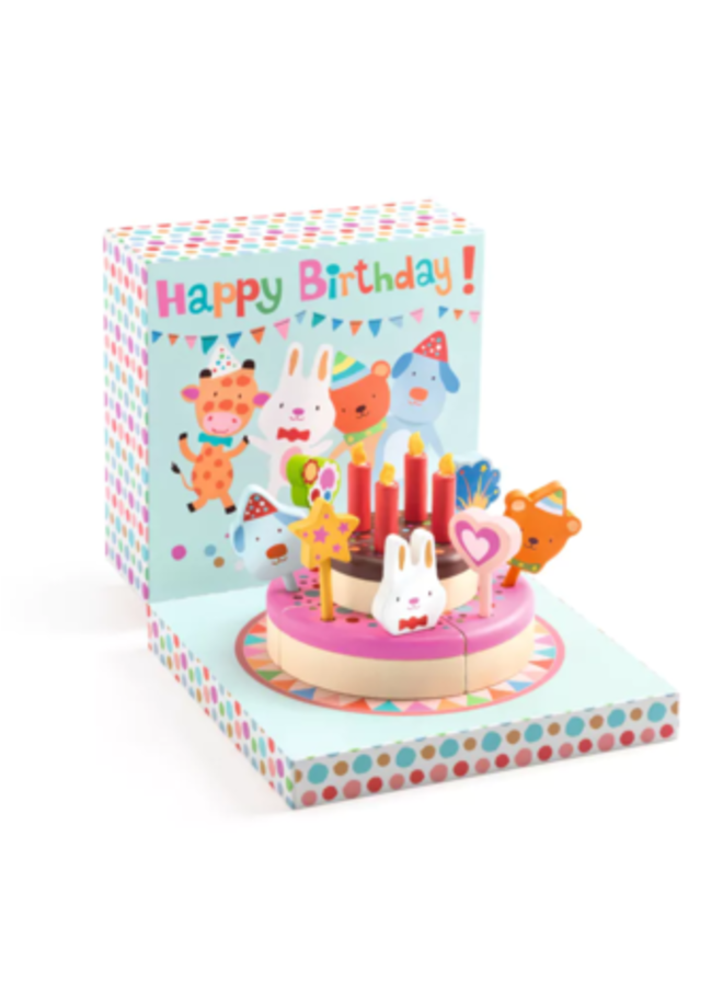 Djeco | imitatie | happy birthday