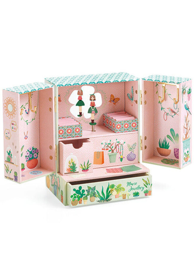 Djeco | muziekdoosje | secret garden