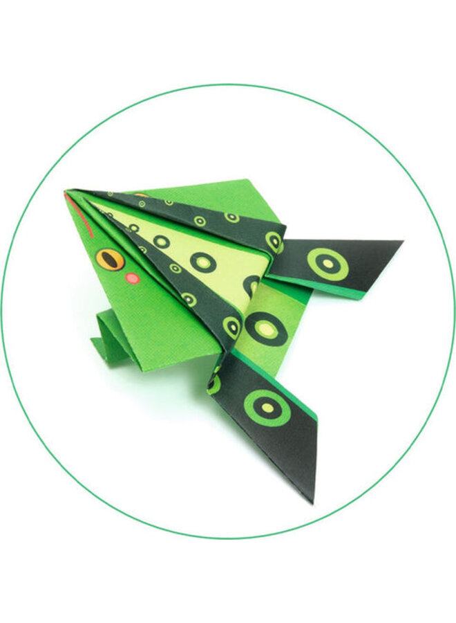 Djeco | origami | springende dieren