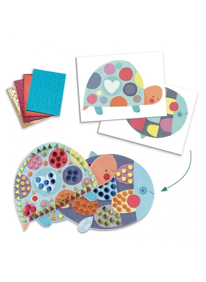 Djeco | knutselpakket | animal houses