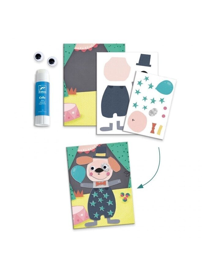 Djeco | knutselpakket | animal houses