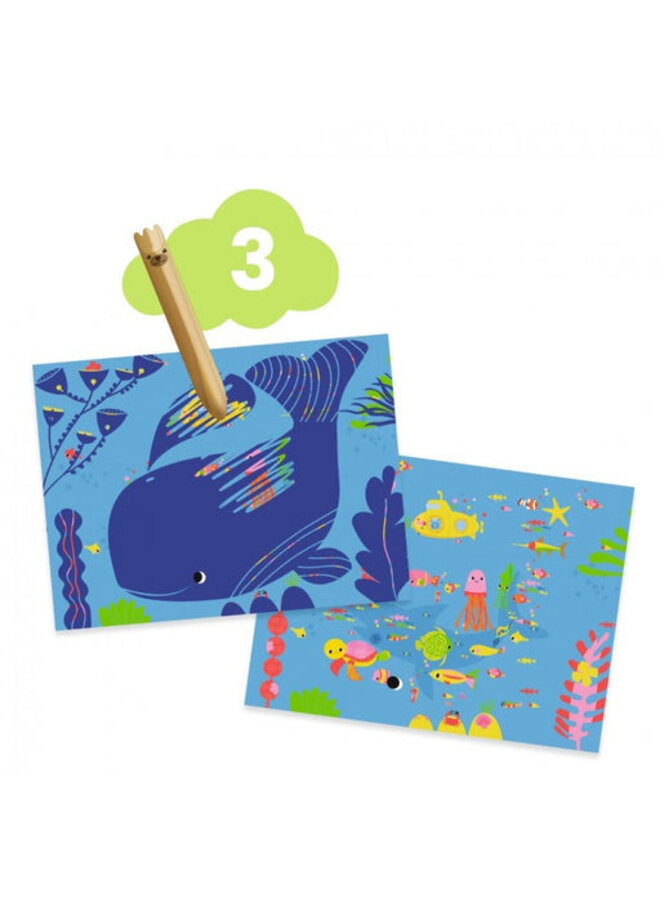 Djeco | knutselpakket | de muis en vrienden