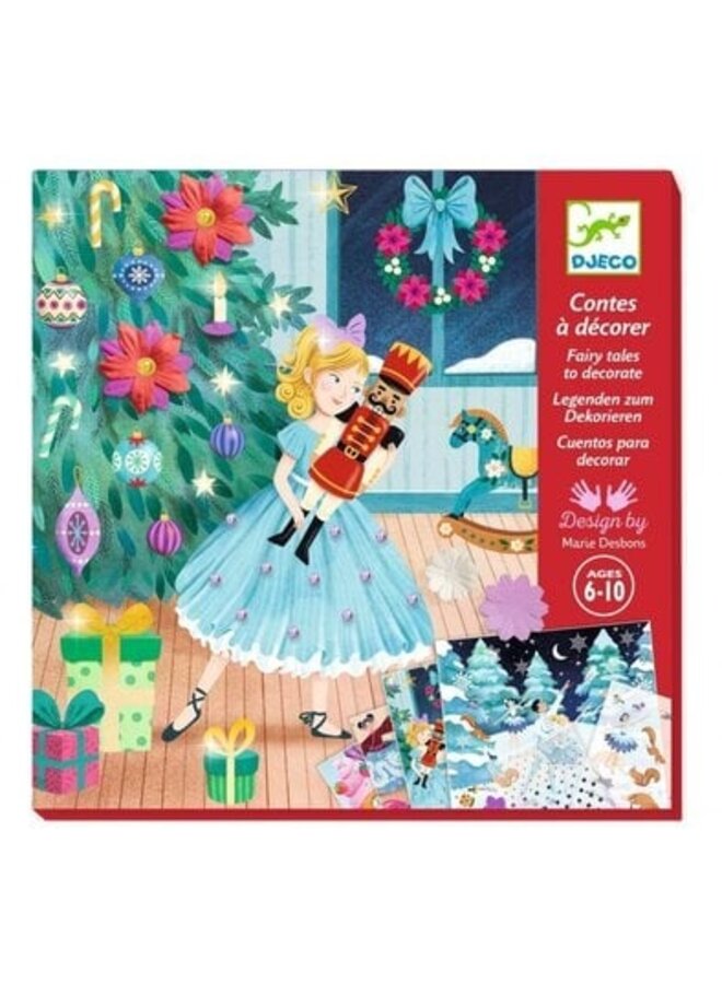 Djeco | knutselpakket | de notenkraker