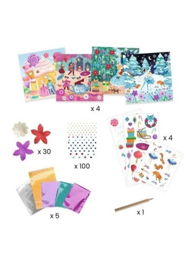 Djeco | knutselpakket | de notenkraker