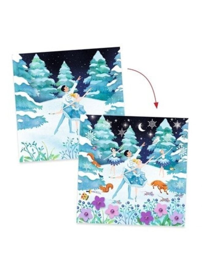 Djeco | knutselpakket | de notenkraker