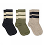 MP Denmark | anker socks - 3-pack | light brown melange