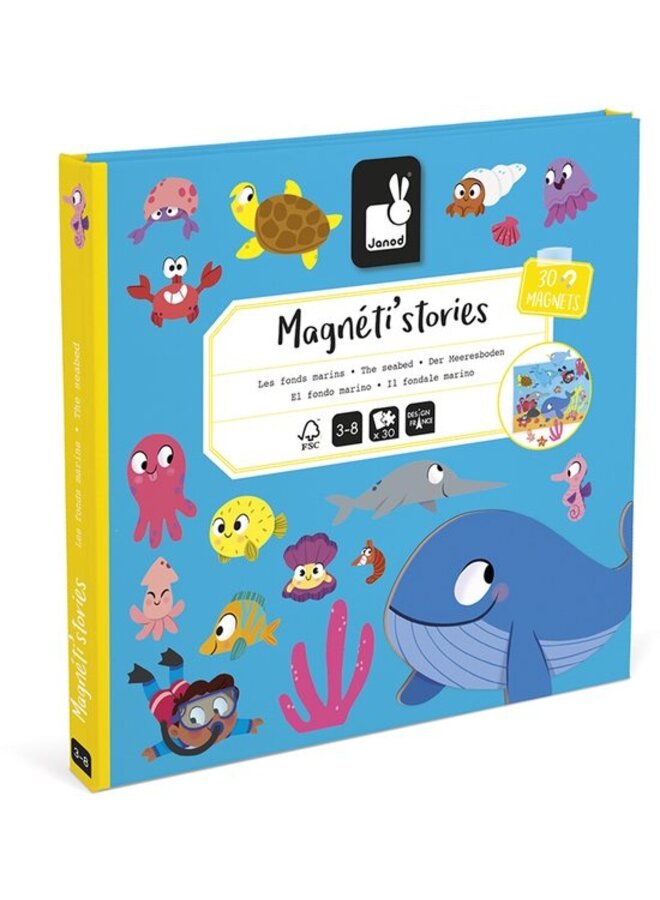 Janod | magneti stories | katten