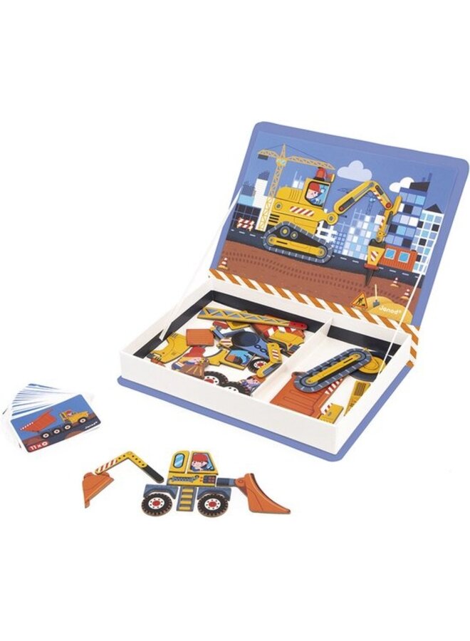 Janod | magnetibook | constructie