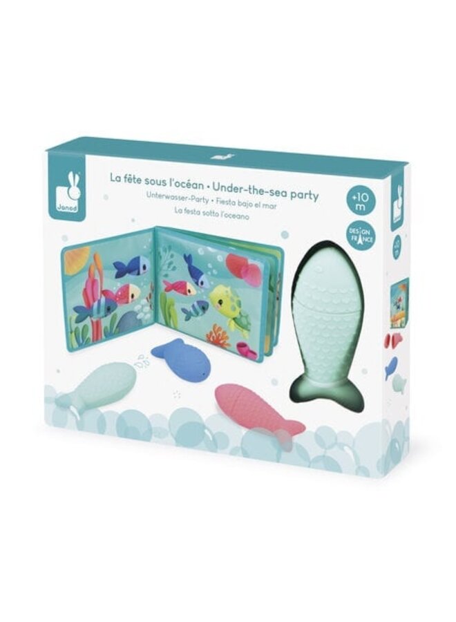 Janod | badspeelgoed | het vissenboek