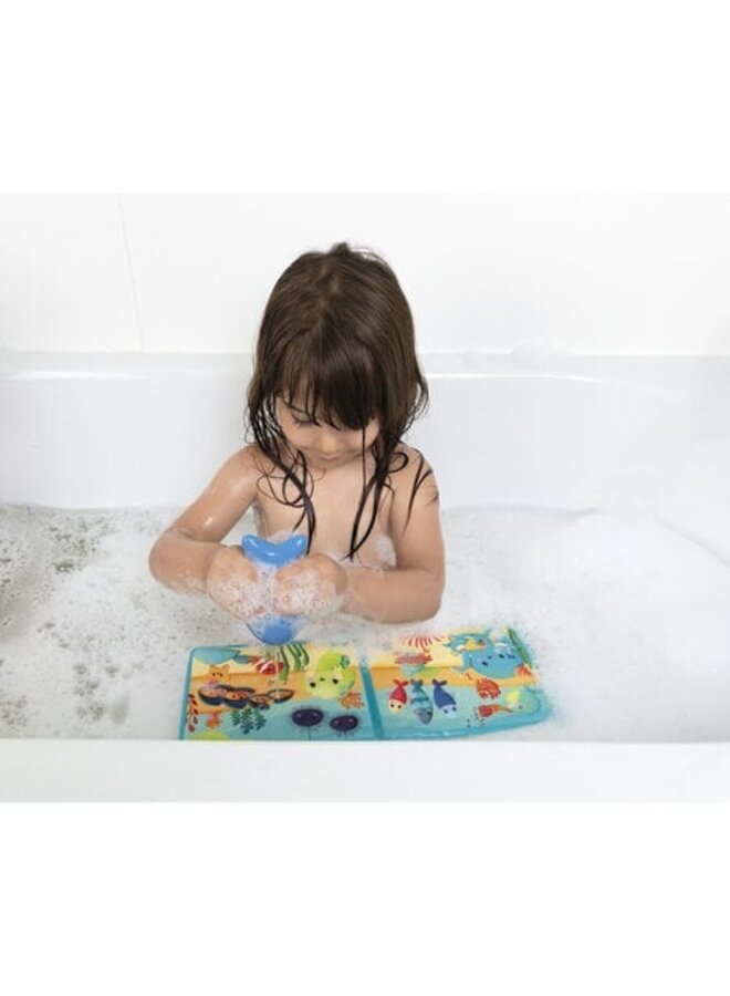 Janod | badspeelgoed | het vissenboek