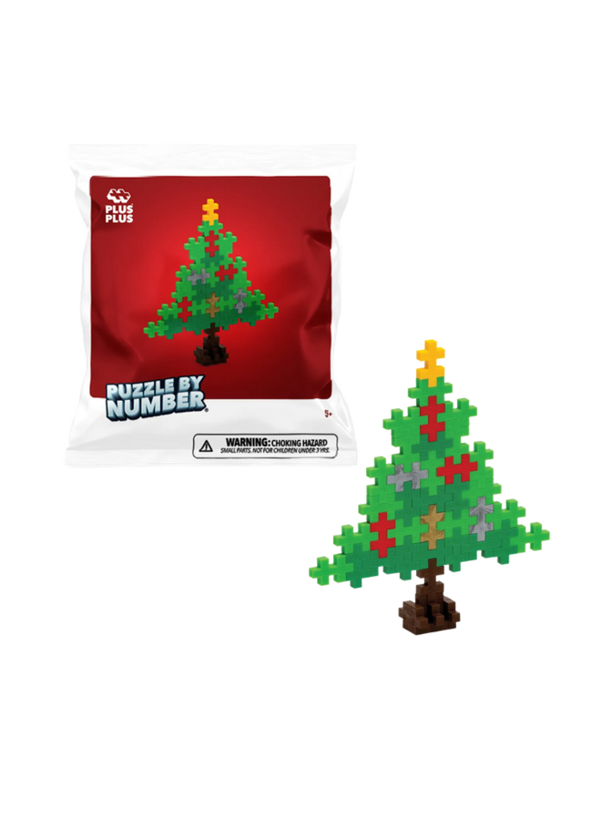 Plus-Plus | christmas decor | christmas tree