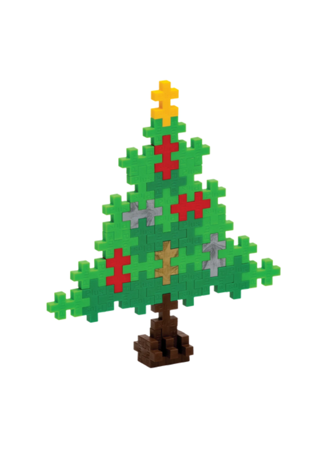 Plus-Plus | christmas decor | christmas tree