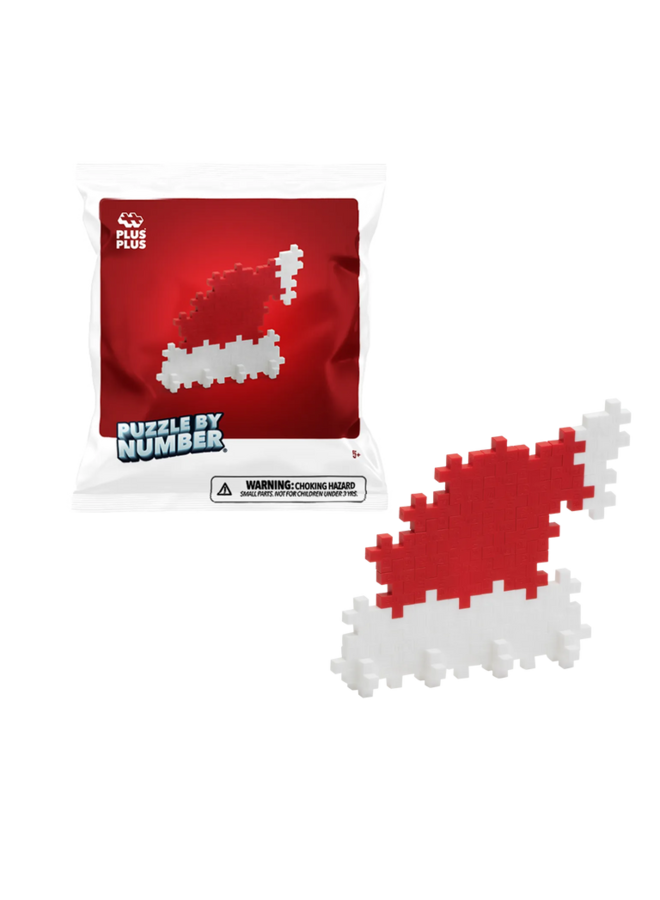 Plus-Plus | christmas decor | hat