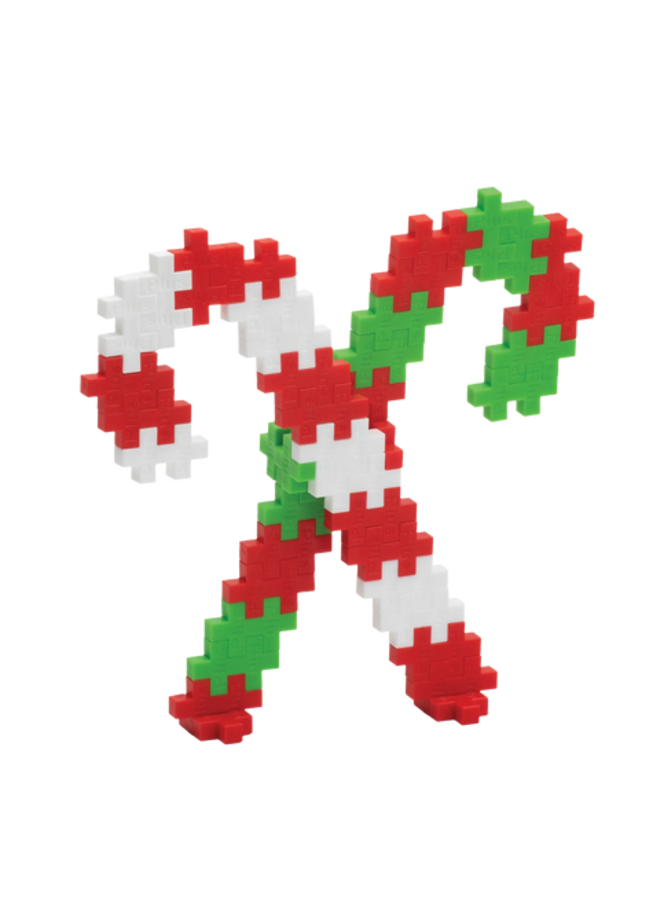 Plus-Plus | christmas decor | canes