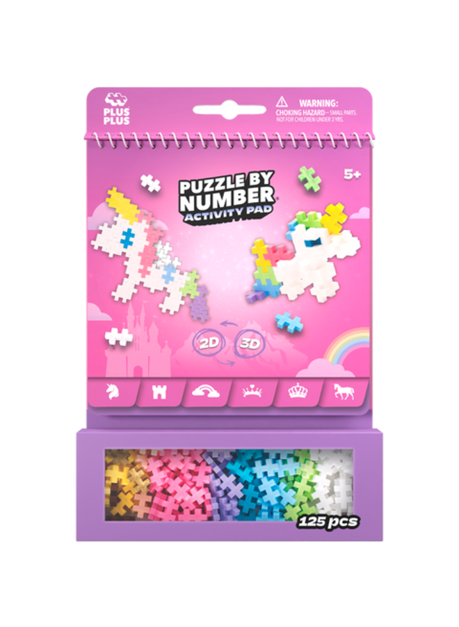 Plus-Plus | activity pad | fairytail