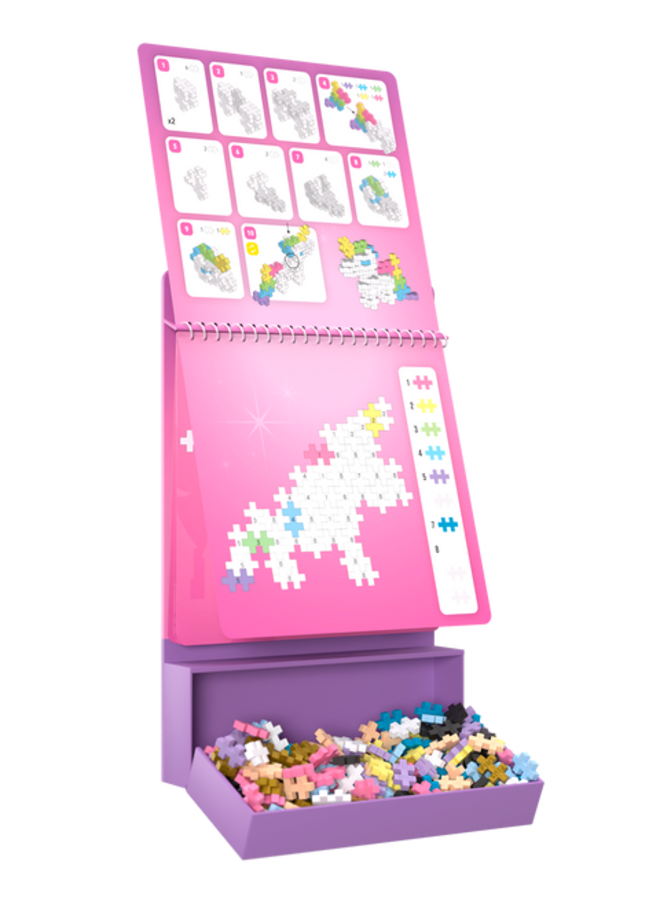 Plus-Plus | activity pad | fairytail