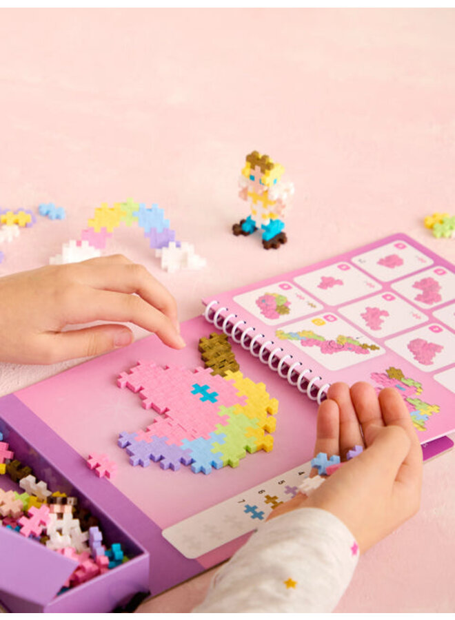 Plus-Plus | activity pad | fairytail