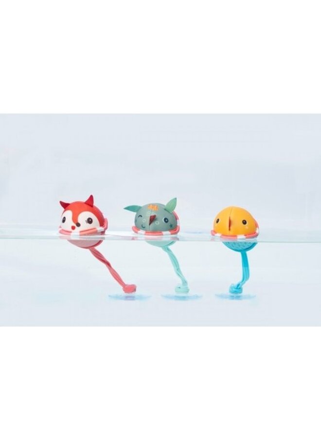 Lilliputiens | 3 badballen | joe