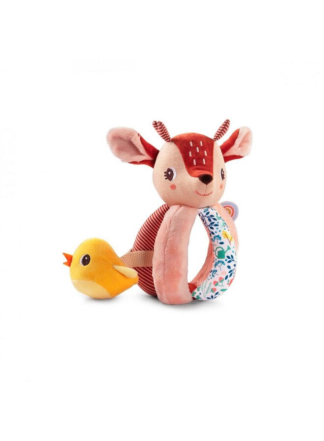 Lilliputiens | grijprammelaar stella