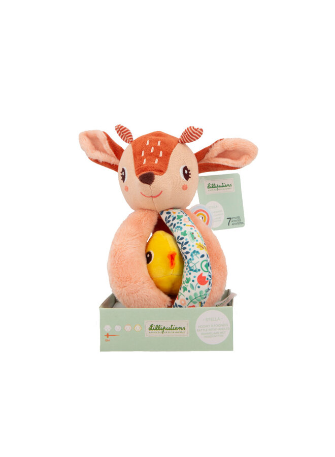 Lilliputiens | grijprammelaar stella