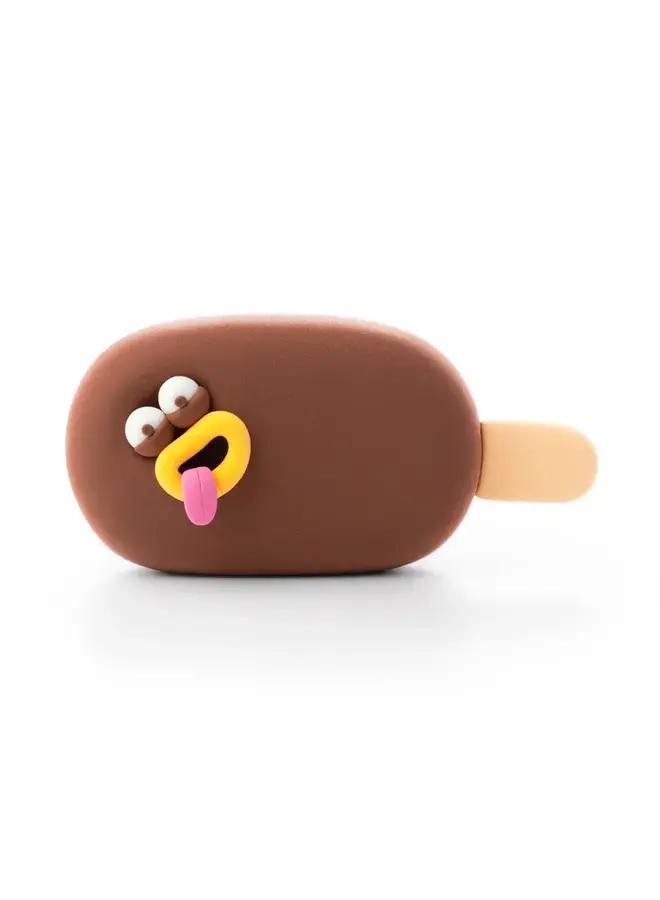 Hey Clay | 3 cans | nice ice cream | choco pop