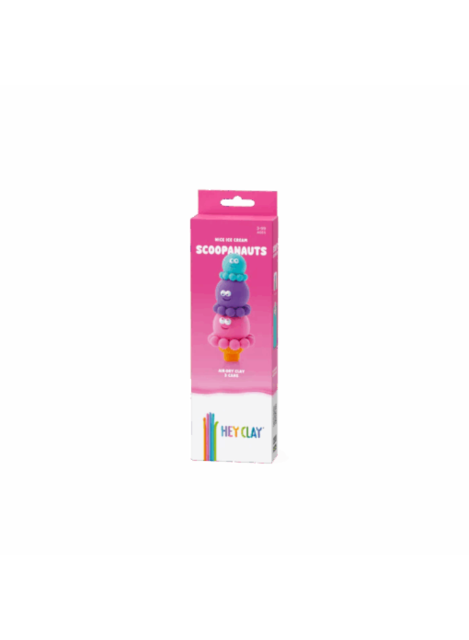 Hey  Clay | 3 cans | nice ice cream | scoopanouts