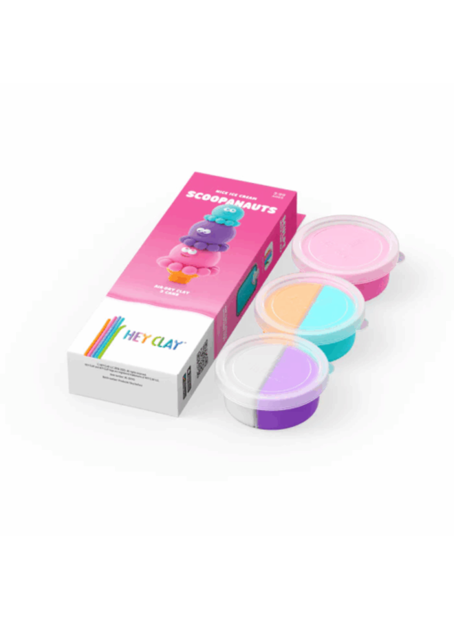 Hey  Clay | 3 cans | nice ice cream | scoopanouts