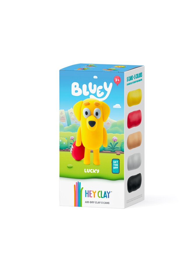 Hey Clay | 5 cans | bluey lucky