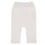 Li & Me | will | plain knit trousers | cream