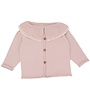 Li & Me | knit cardigan | light pink
