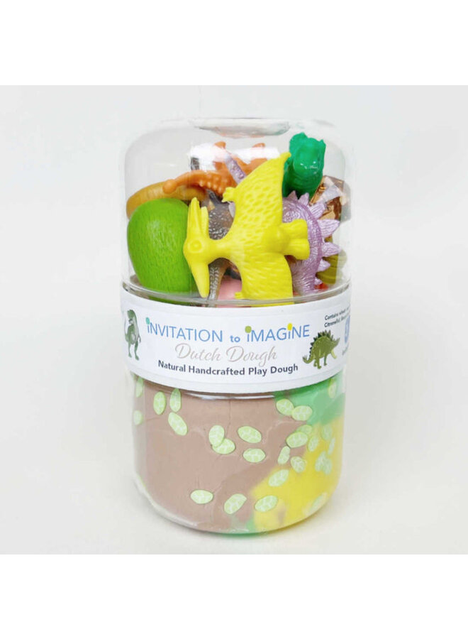 Invitation to Imagine | dinosaur play pot