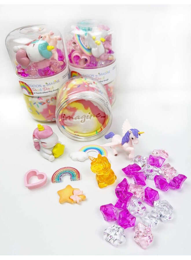 Invitation to Imagine | rainbows play pot