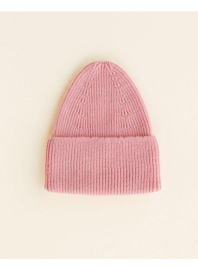 Hvid | beanie fonzie kids | bubblegum