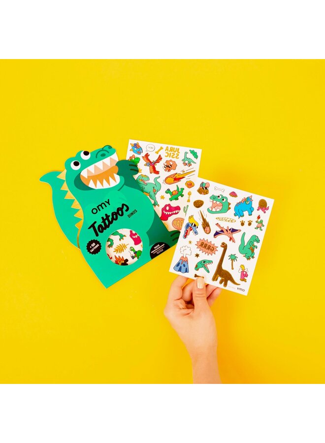 OMY | tattoos | dinos