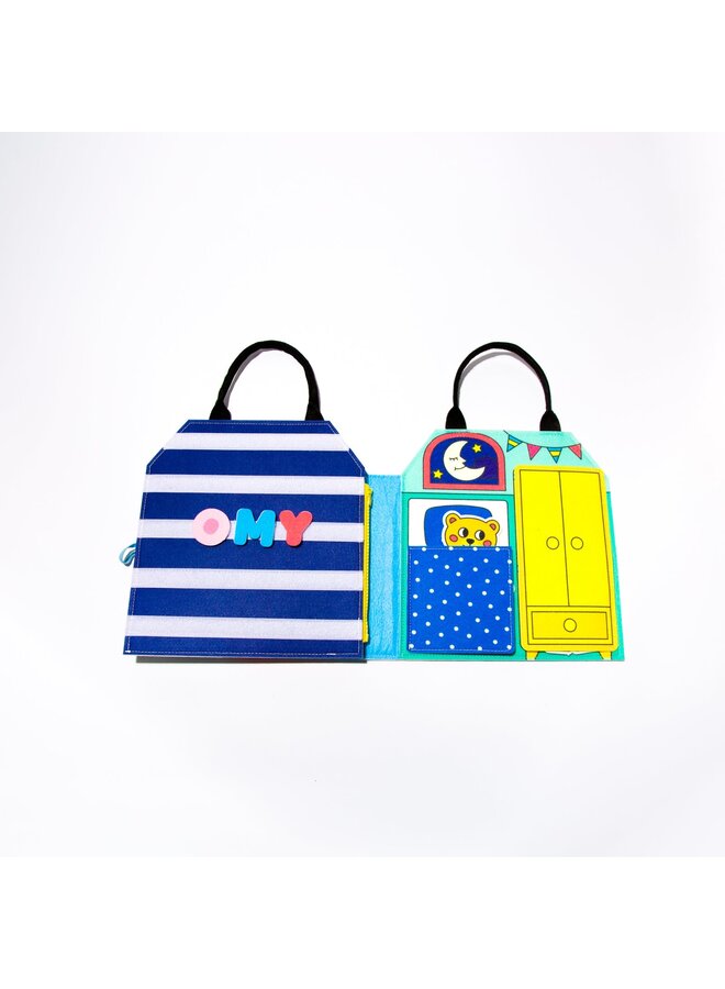 OMY | montessori play kit | my day