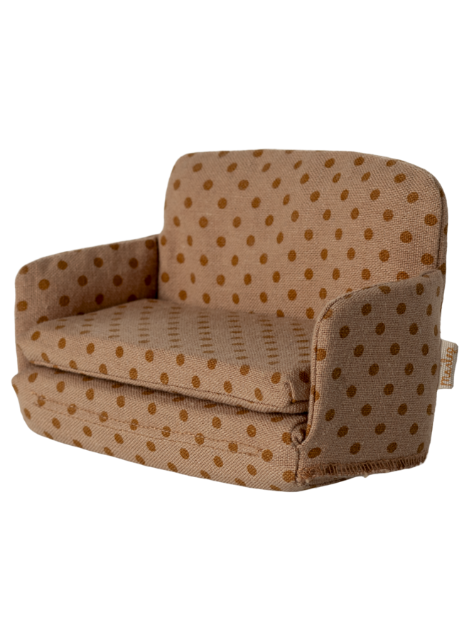 Maileg | sofa bed | dots