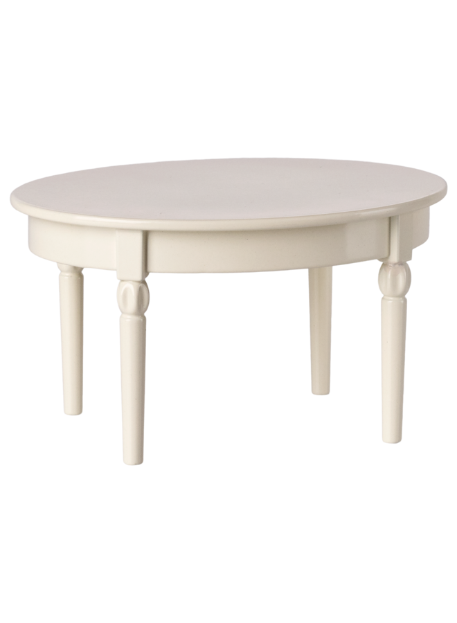 Maileg | vintage dining table | offwhite