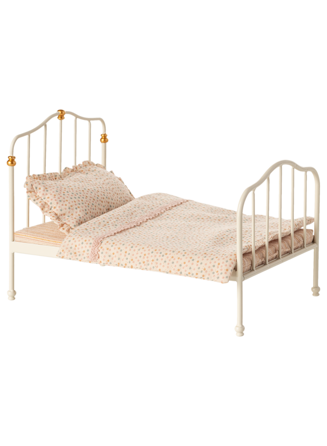 Maileg | vintage bed | mouse off white