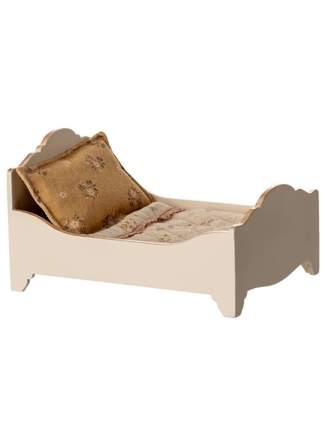 Maileg | bed | mouse off white