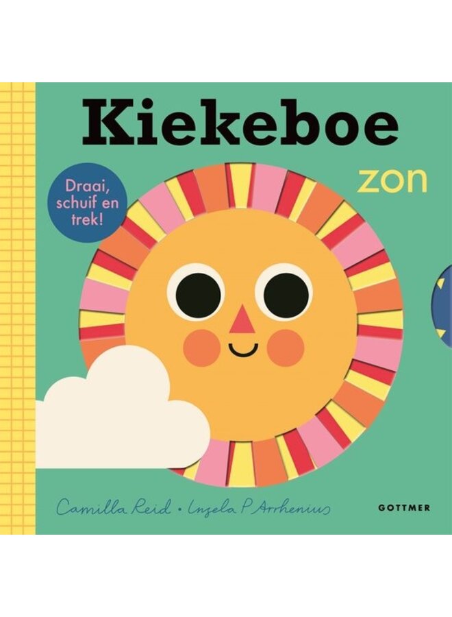 Boeken | schuifboekje | kiekeboe appel