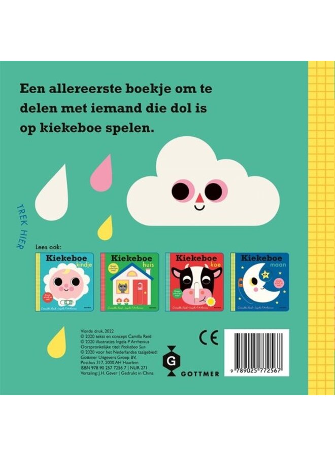 Boeken | schuifboekje | kiekeboe appel