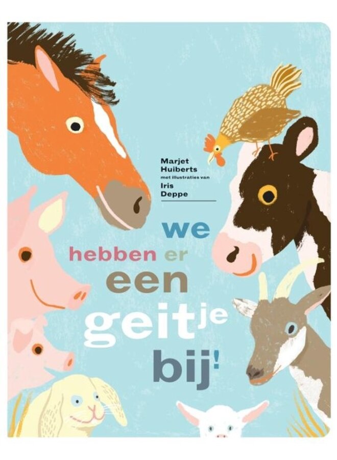 Boeken | kartonboek | we hebben er een geitje bij!