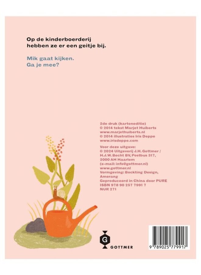 Boeken | kartonboek | we hebben er een geitje bij!