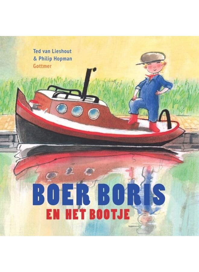 Boeken | boer boris en het bootje