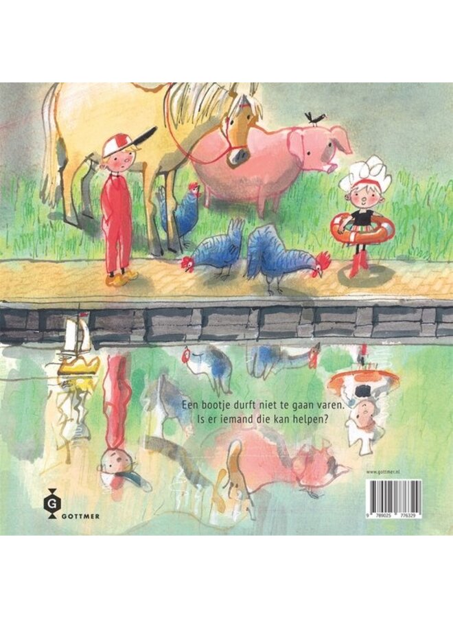 Boeken | boer boris en het bootje