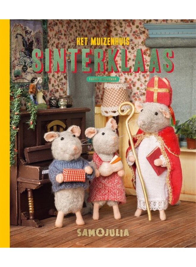 Boeken | het muizenhuis | sinterklaas