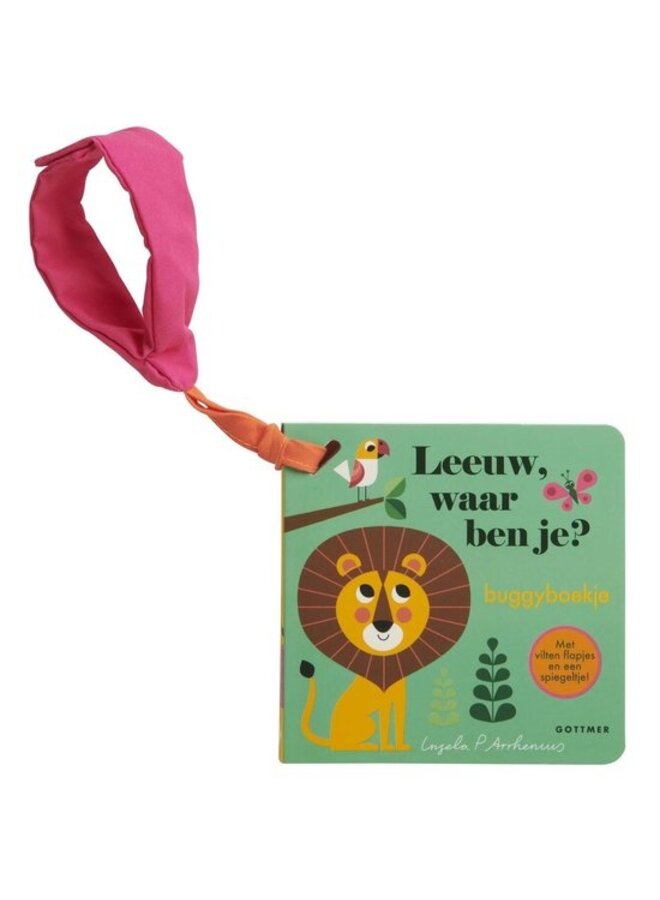 Boeken | buggyboekje | leeuw, waar ben je