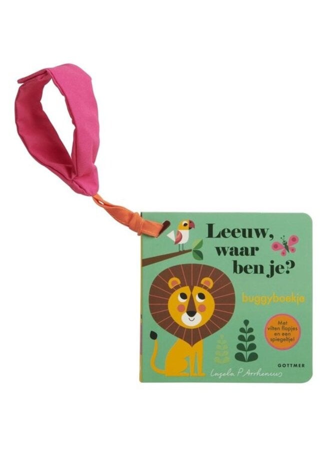 Boeken | buggyboekje | leeuw, waar ben je